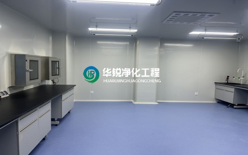 蘭州細胞實驗室裝修施工
