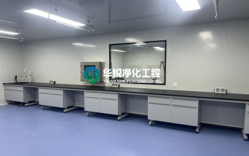 蘭州細胞實驗室裝修施工