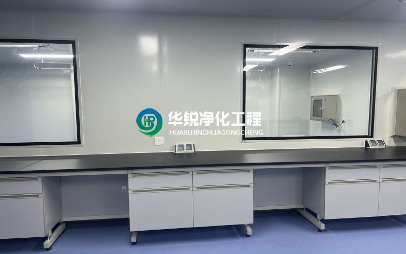 蘭州細胞實驗室裝修施工