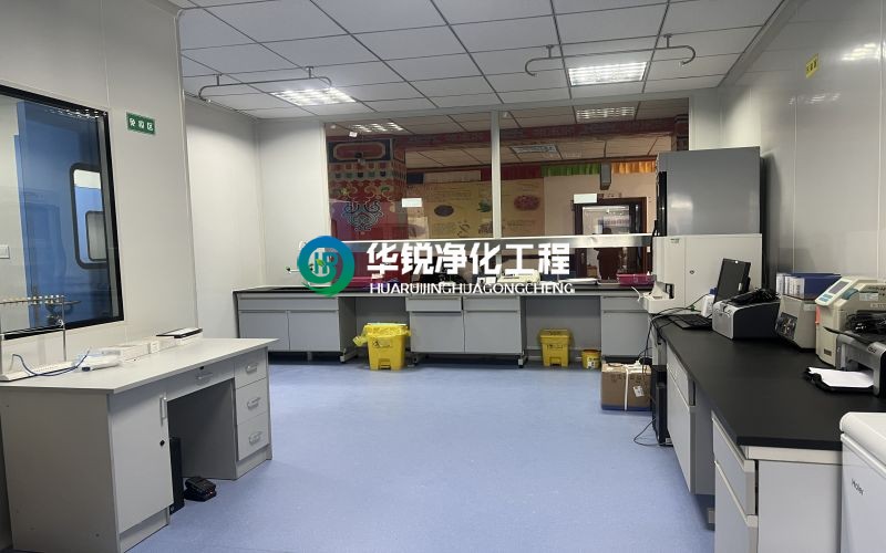 蘭州細胞實驗室裝修施工