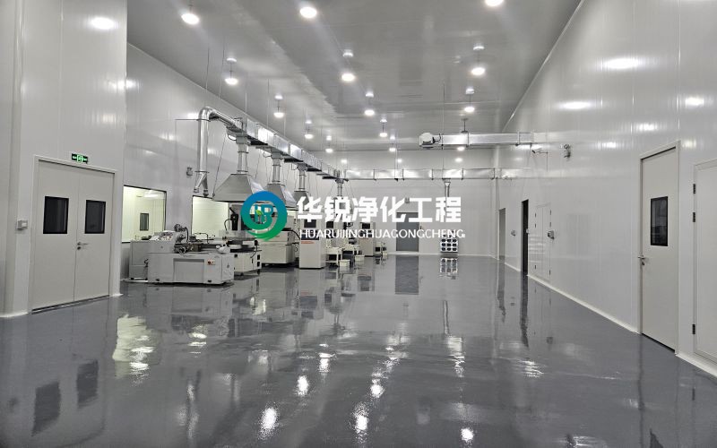 無塵車間裝修為什么選擇華銳凈化？